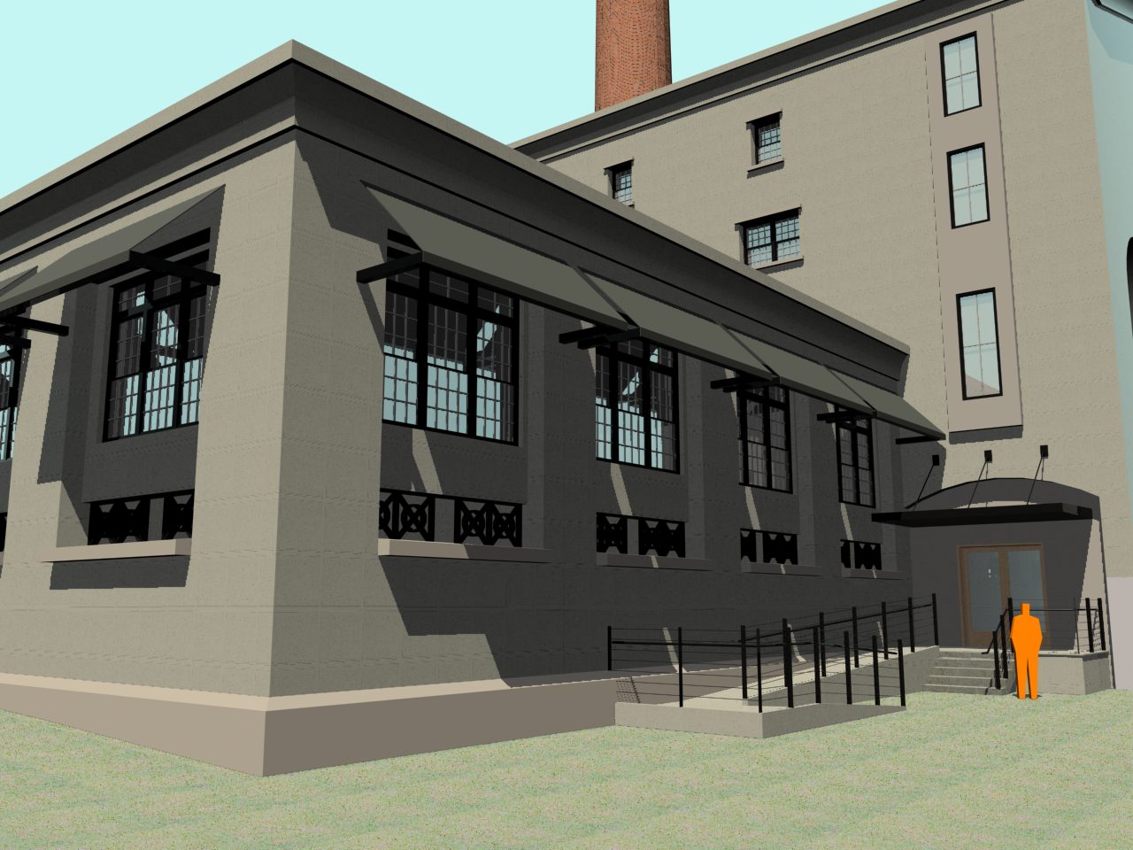 Image of Grundy Powerhouse, Doylestown, PA