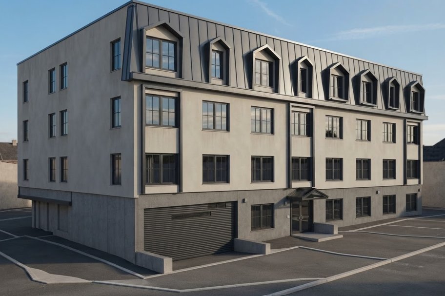 Image of Newark Podium Apartments, Newark, NJ