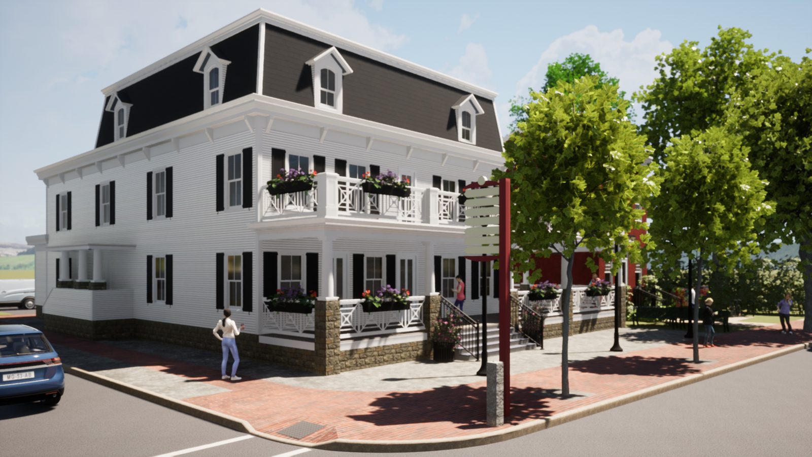 Image of Hopewell Inn, Hopewell, NJ