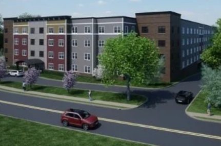Image of North Main Street Redevelopment, Lambertville, NJ