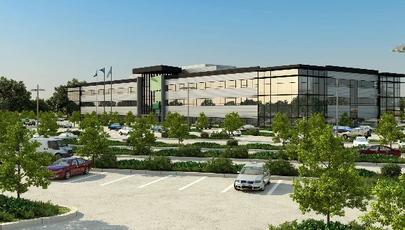 Image of Integra Corporate Headquarters, Hamilton Twp., NJ