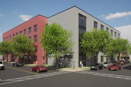 Image of Riverfront Elementary School, Newark, NJ