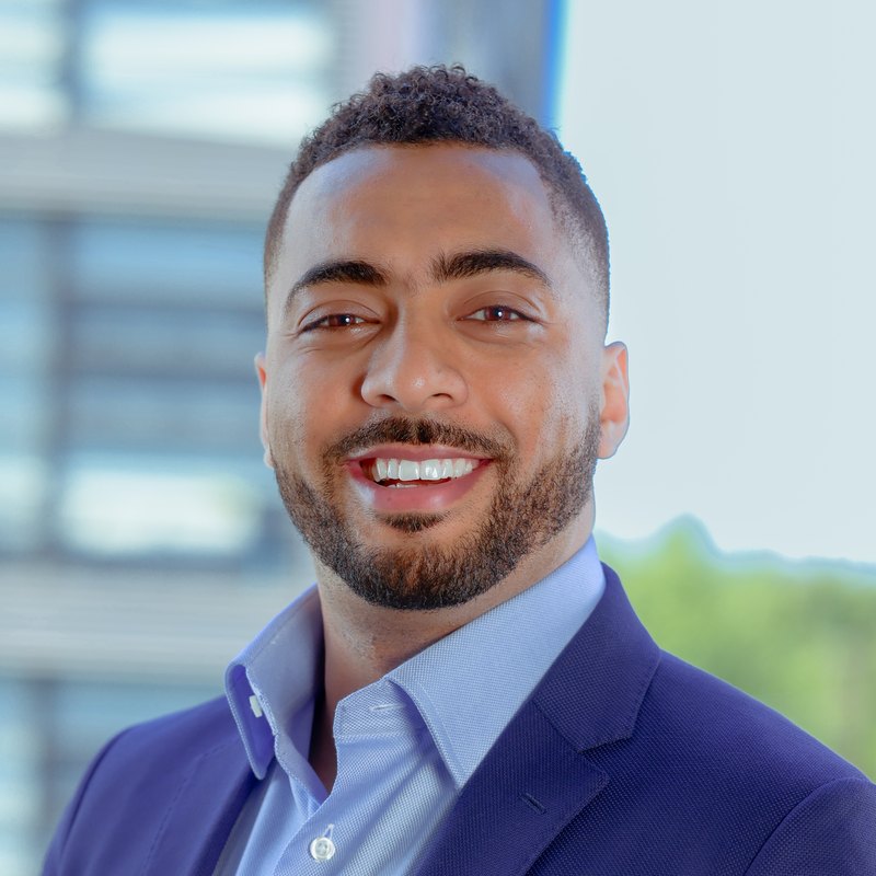 Portrait of Michael Tesema